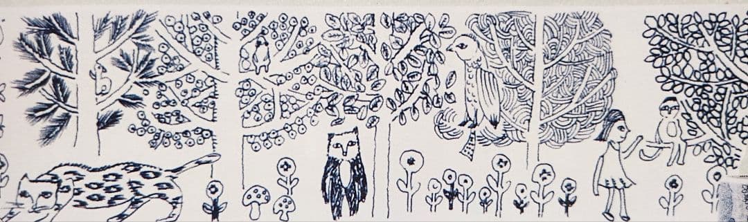 希少☆mt ミナペルホネン マスキングテープ 　タルト　イマジン