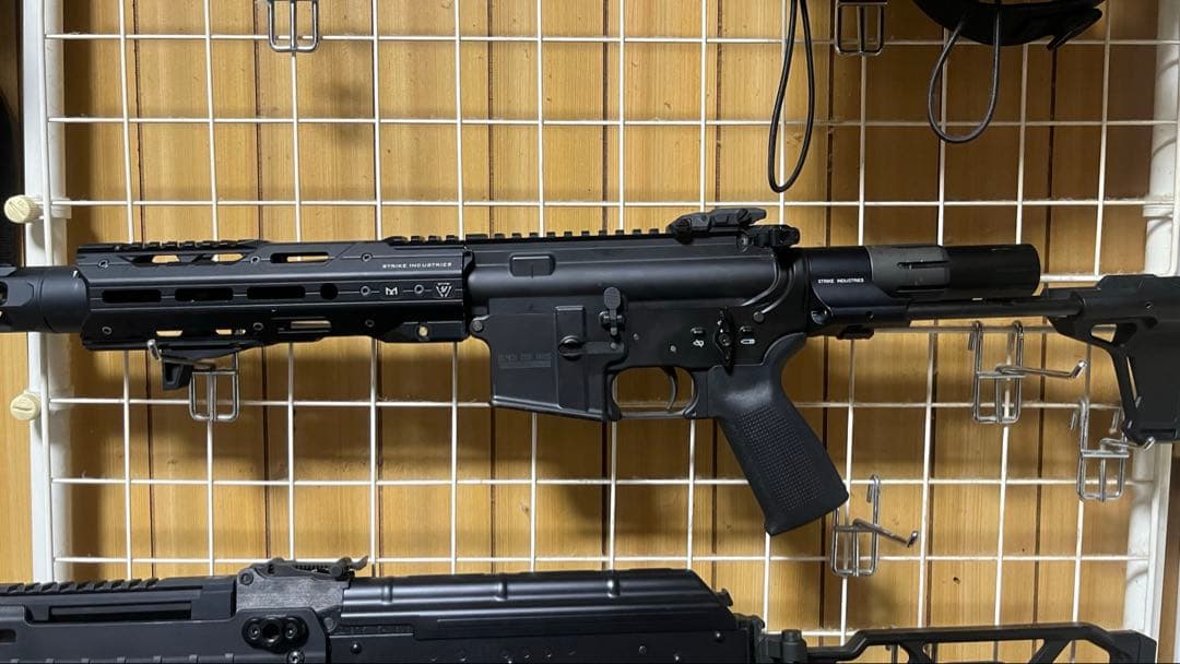 東京マルイmws ストライクインダストリーズ コンプリートガン　ガスガン