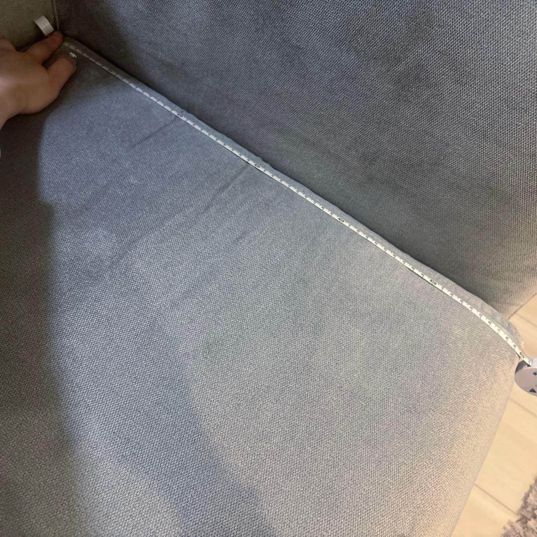 5/31まで出品。(送料込）①Francfranc メーネ ソファ アーム R