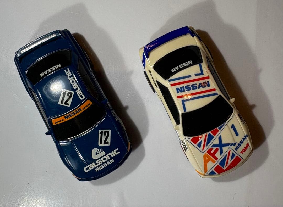 TOMY AFX 爆音バックファイヤー 富士スピードウェイ XS-118セット