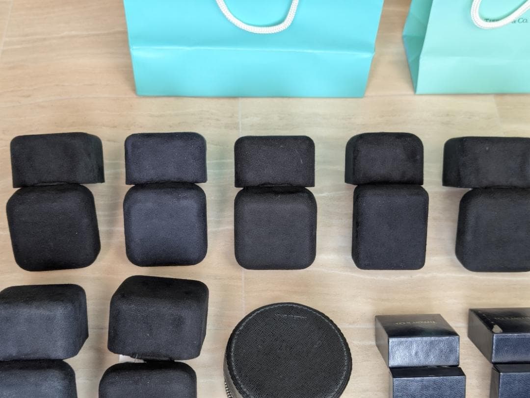 難あり　ティファニー　Tiffany & Co.　空箱　ボックス　セット