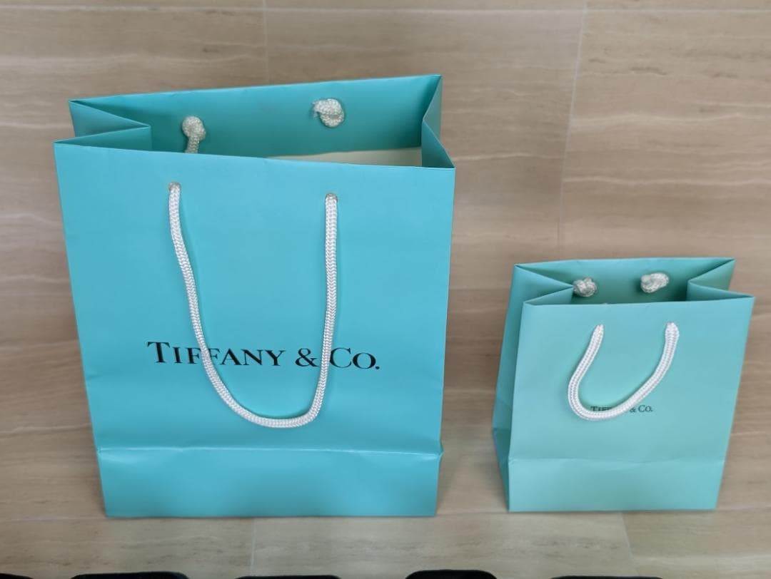 難あり　ティファニー　Tiffany & Co.　空箱　ボックス　セット