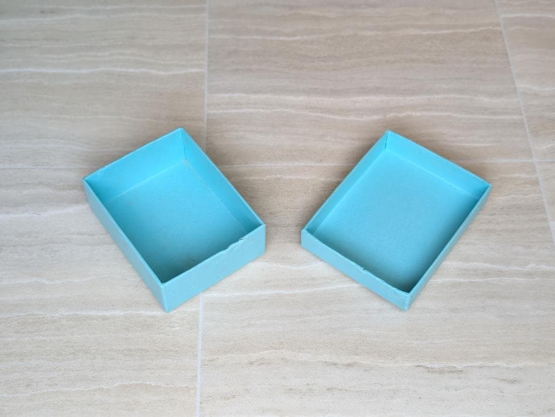 難あり　ティファニー　Tiffany & Co.　空箱　ボックス　セット