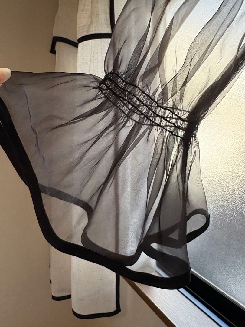 【超美品】nairo スタンドカラーマーメイドドレス Mサイズ