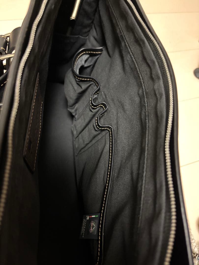 STEFANOMANO ステファノマーノ ブリーフケース　ブラック