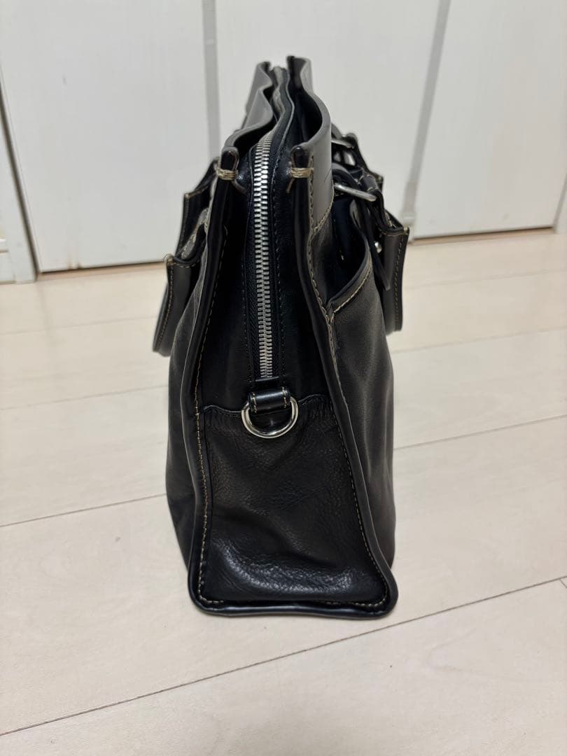 STEFANOMANO ステファノマーノ ブリーフケース　ブラック