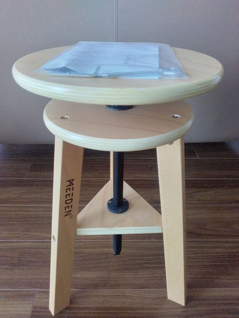 アーティスト用スツール 木製製図用 キッチン スツール 絵画用