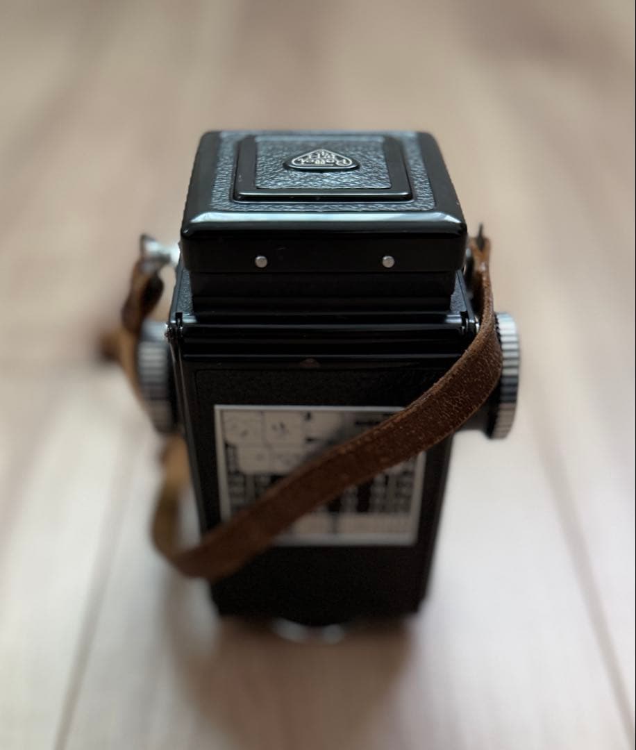 【美品】Rolleiflex 二眼レフカメラ　ベビーローライ　ブラック