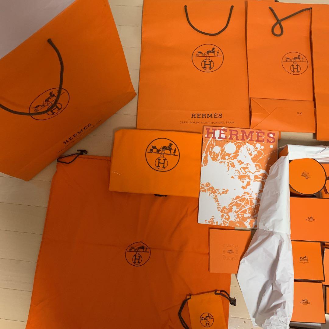 エルメス 空き箱いろいろ！