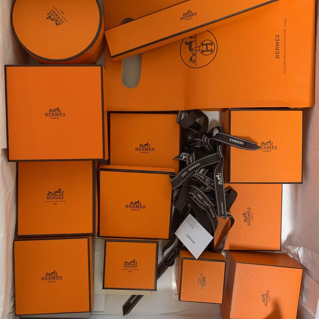 エルメス 空き箱いろいろ！