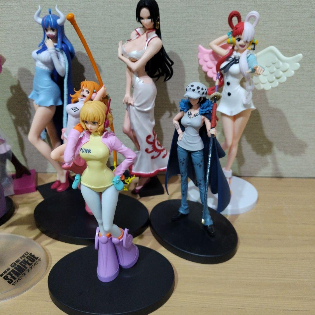 ワンピース フィギュア　9点セット