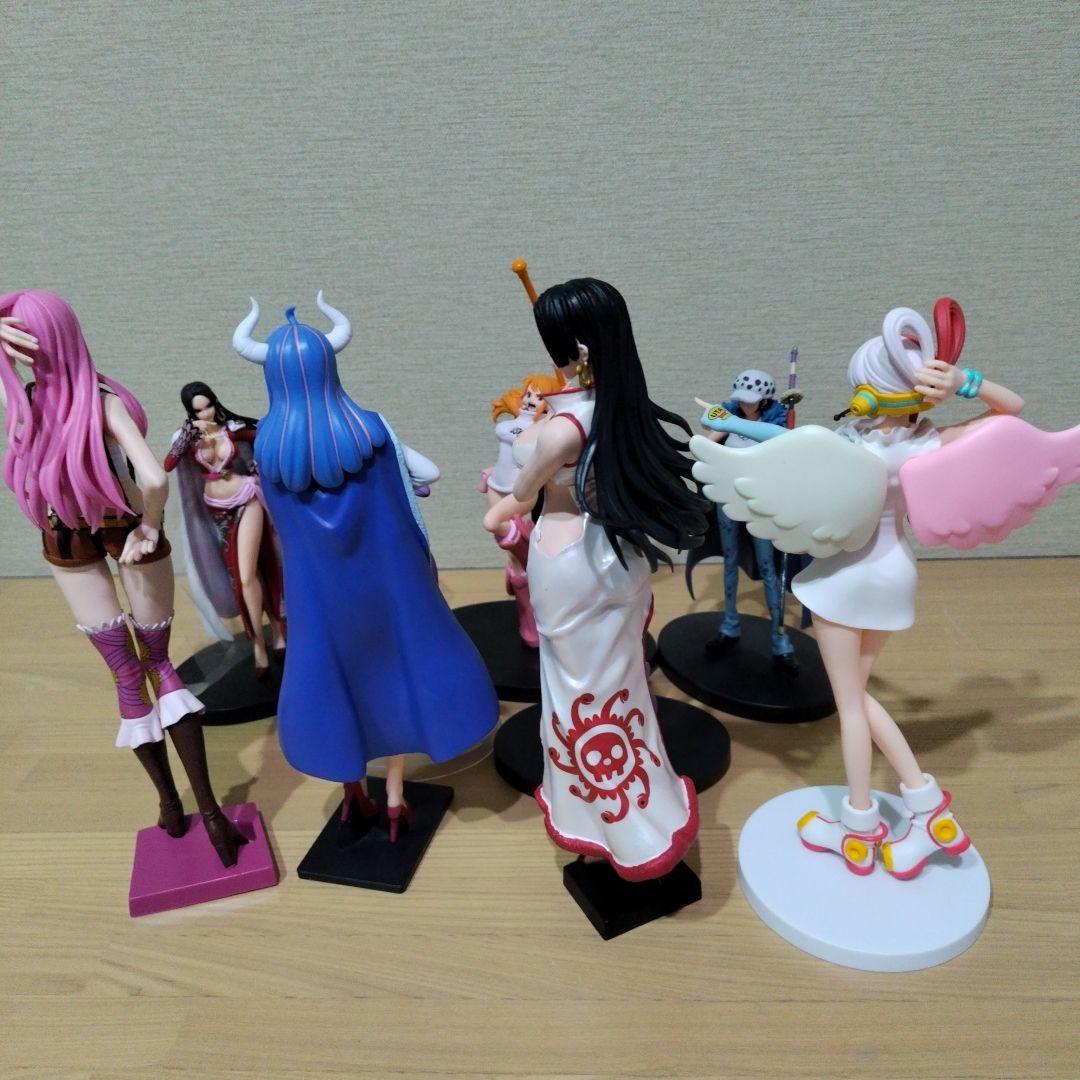 ワンピース フィギュア　9点セット