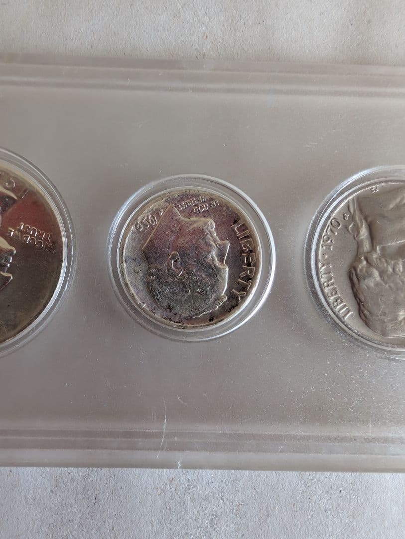 アメリカ合衆国コレクションセット 1900年モルガンドル銀貨他