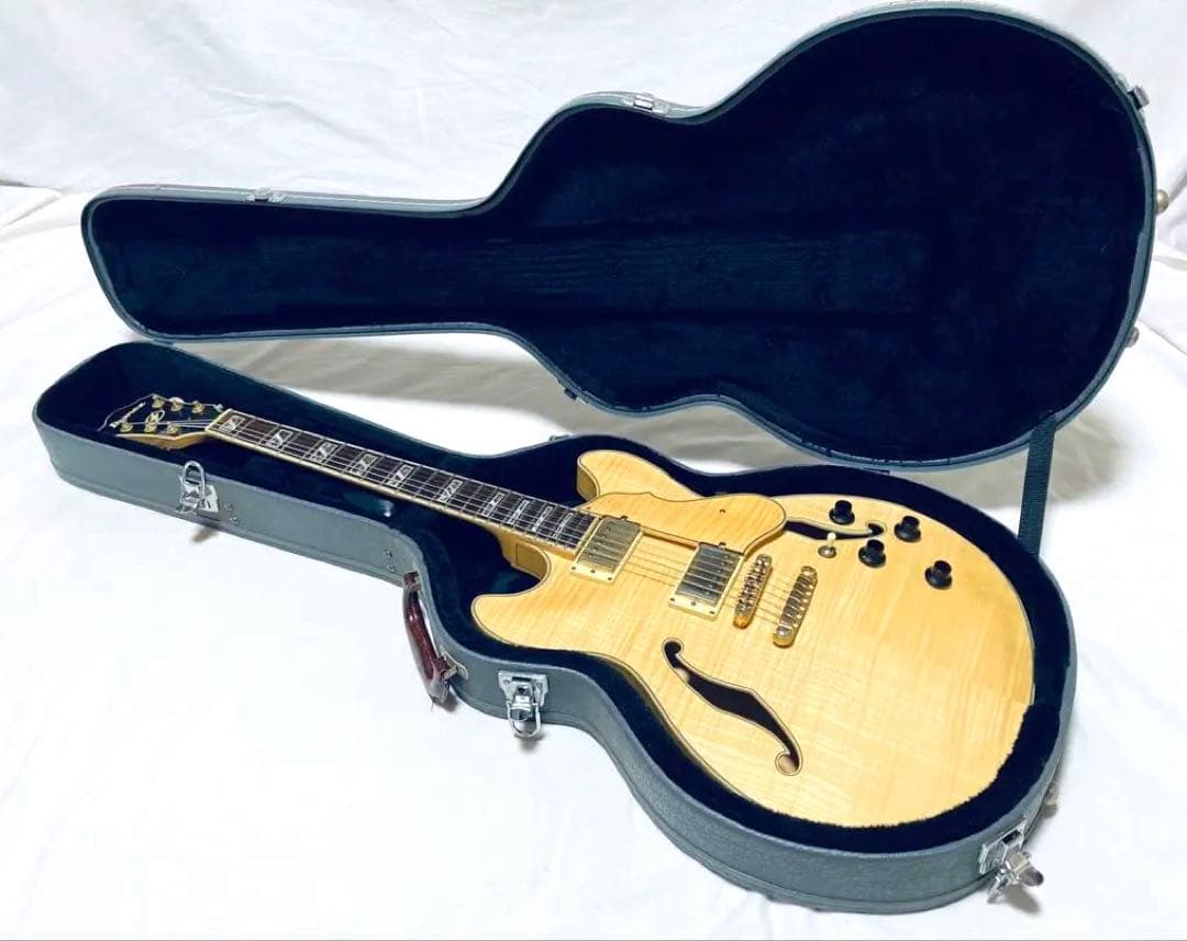 Ibanez アイバニーズ AS103-NT 高級ケース付 貴重 動作良好