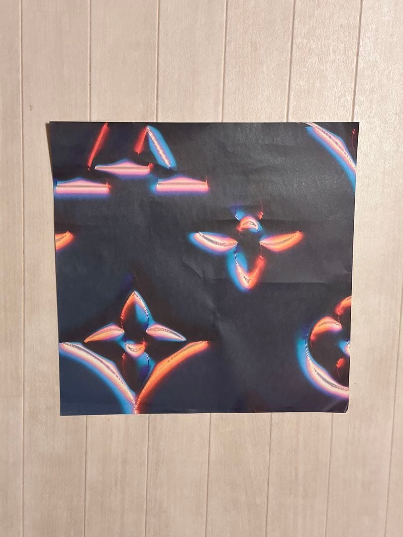 Louis Vuitton ショーウィンドウ掲示パネル