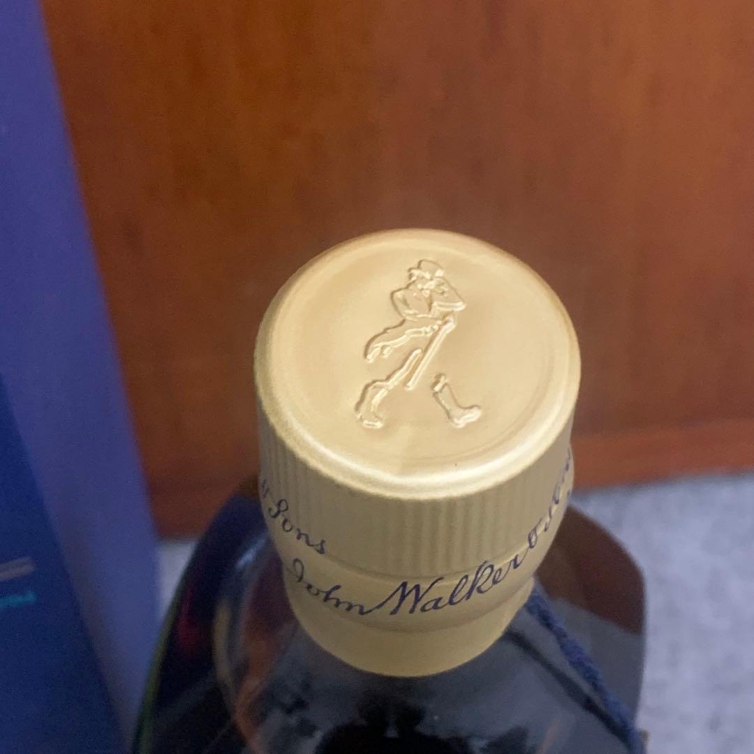 【未開栓】 ジョニーウォーカー ブルーラベル 750ml イギリス ウイスキー