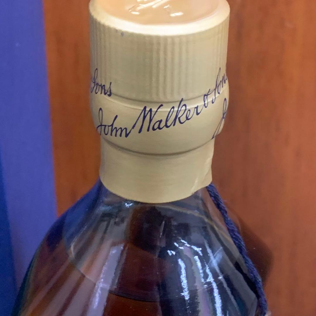 【未開栓】 ジョニーウォーカー ブルーラベル 750ml イギリス ウイスキー