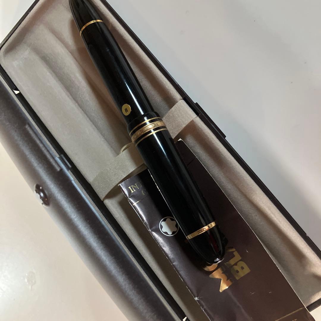 未使用品 MONT BLANC ドイツ製　149万年14K