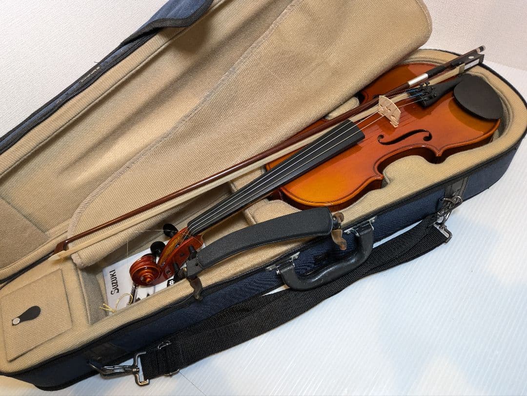 現状渡し SUZUKI バイオリン No.230 3/4 Anno 2007