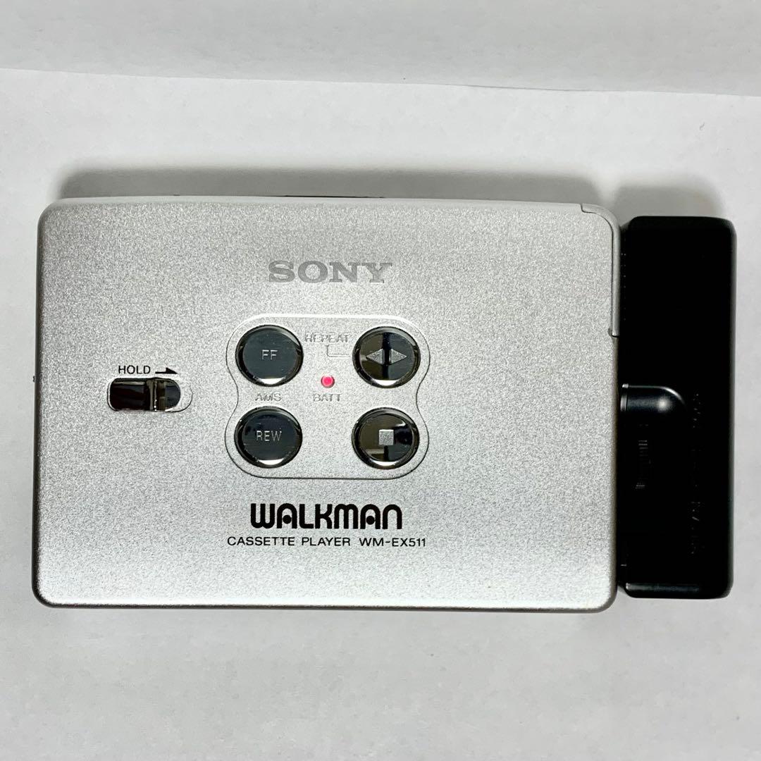 【整備品】SONY WALKMAN カセットウォークマン WM-EX511
