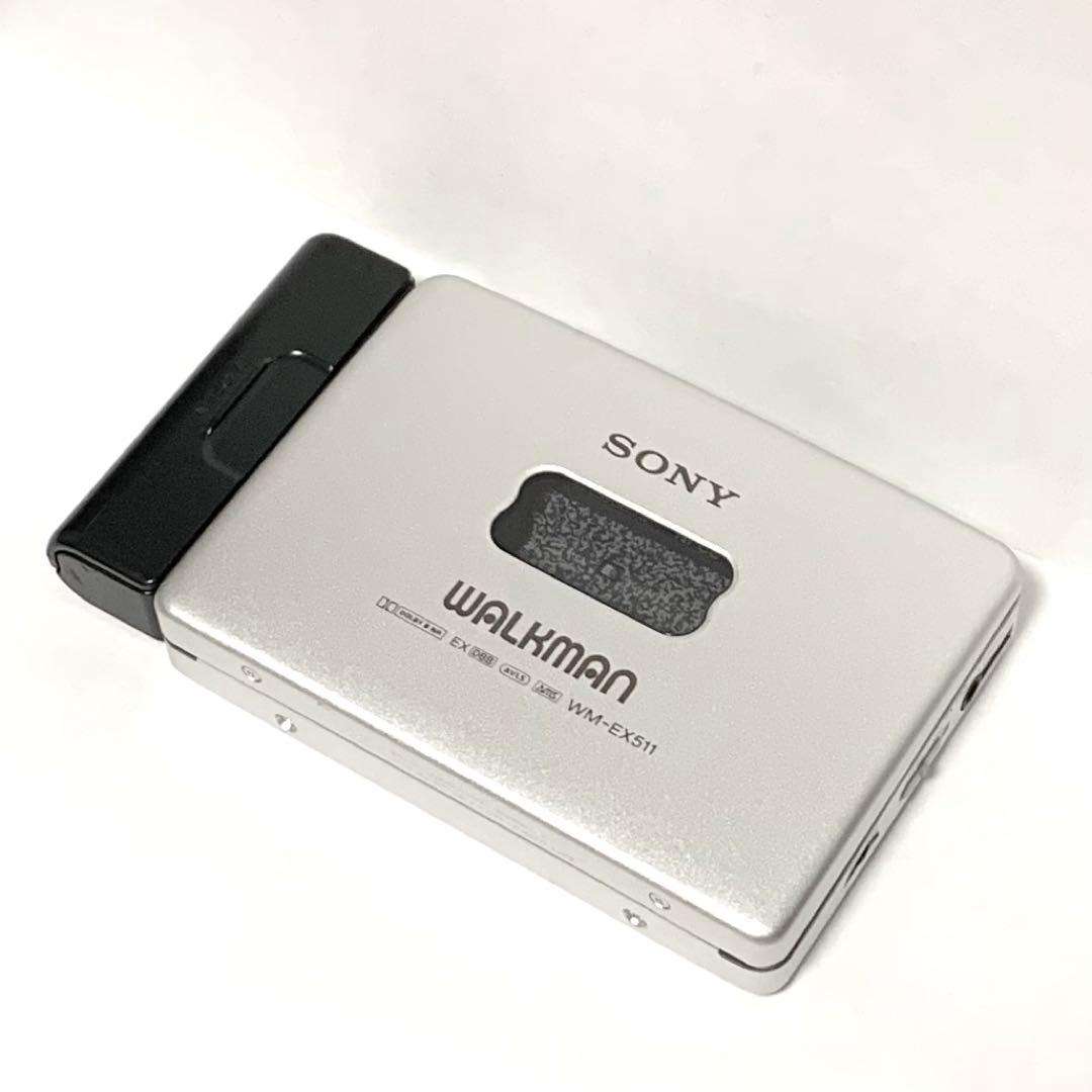 【整備品】SONY WALKMAN カセットウォークマン WM-EX511