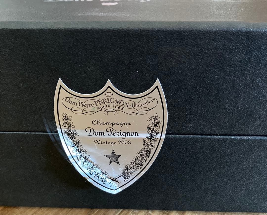 ドンペリニヨン⭐︎ビンテージ2003 未開封