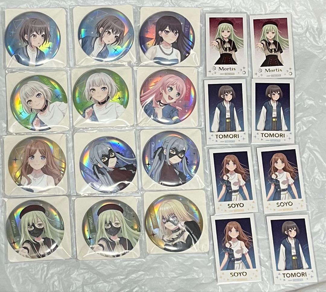 バンドリ gigo BanG Dream ビッグ 缶バッジ 12個セット