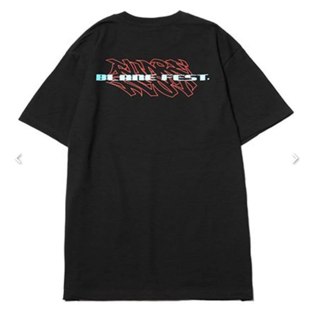 coldrain主催　BLARE FEST.23 T-SHIRT XL