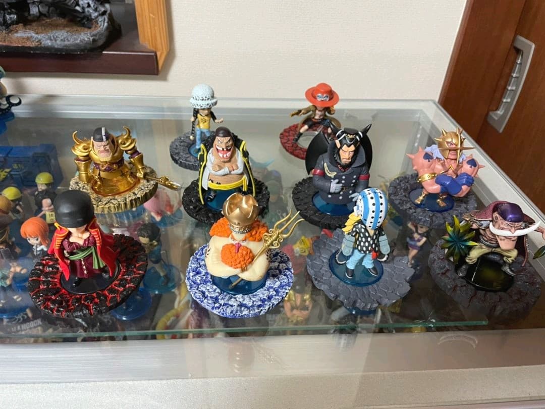 ジオラマ(ワコーレがはまるタイプ)10点セット