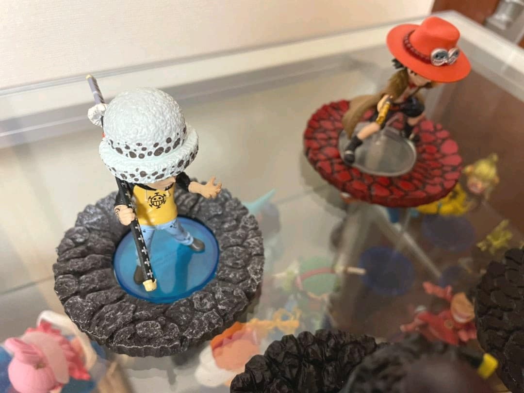 ジオラマ(ワコーレがはまるタイプ)10点セット