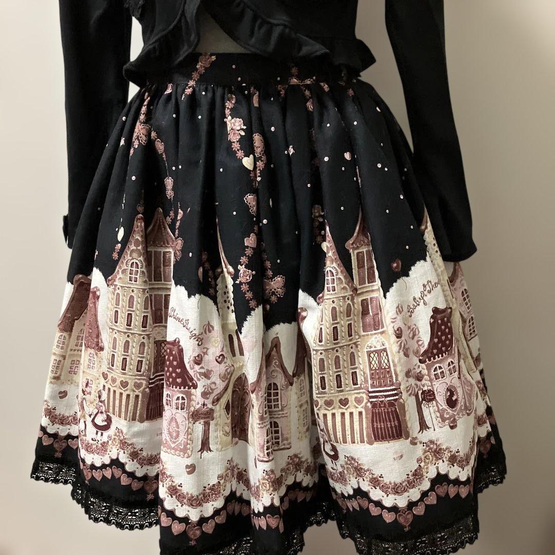 ベイビーザスターズシャインブライト　スカート&トートバッグ