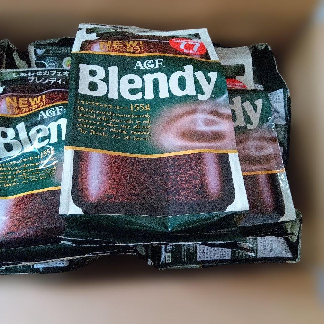 チャッピーBlendy インスタントコーヒー 155g　10セット
