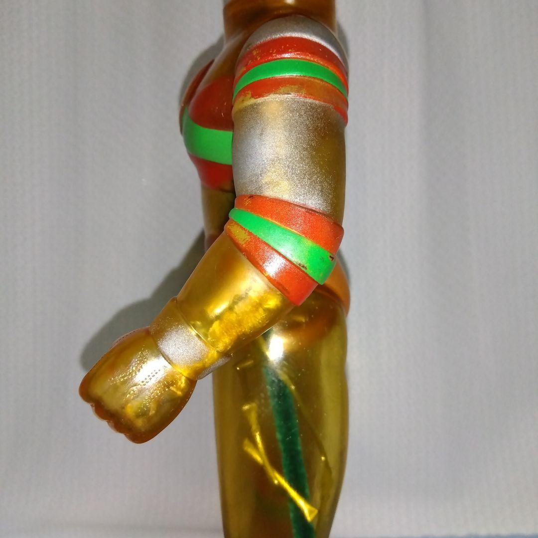 ブルマァク　トリプルファイター　スタンダードソフビ　当時物　マルサン　ポピー