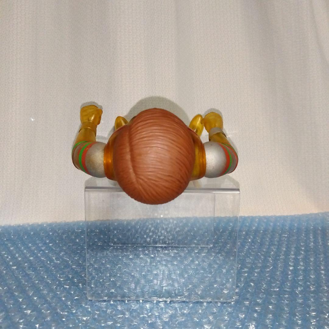 ブルマァク　トリプルファイター　スタンダードソフビ　当時物　マルサン　ポピー