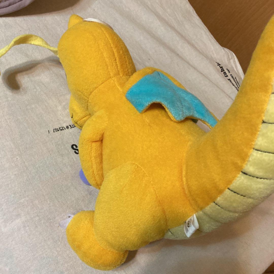 ポケモン ぬいぐるみ　カイリュウ　25cm