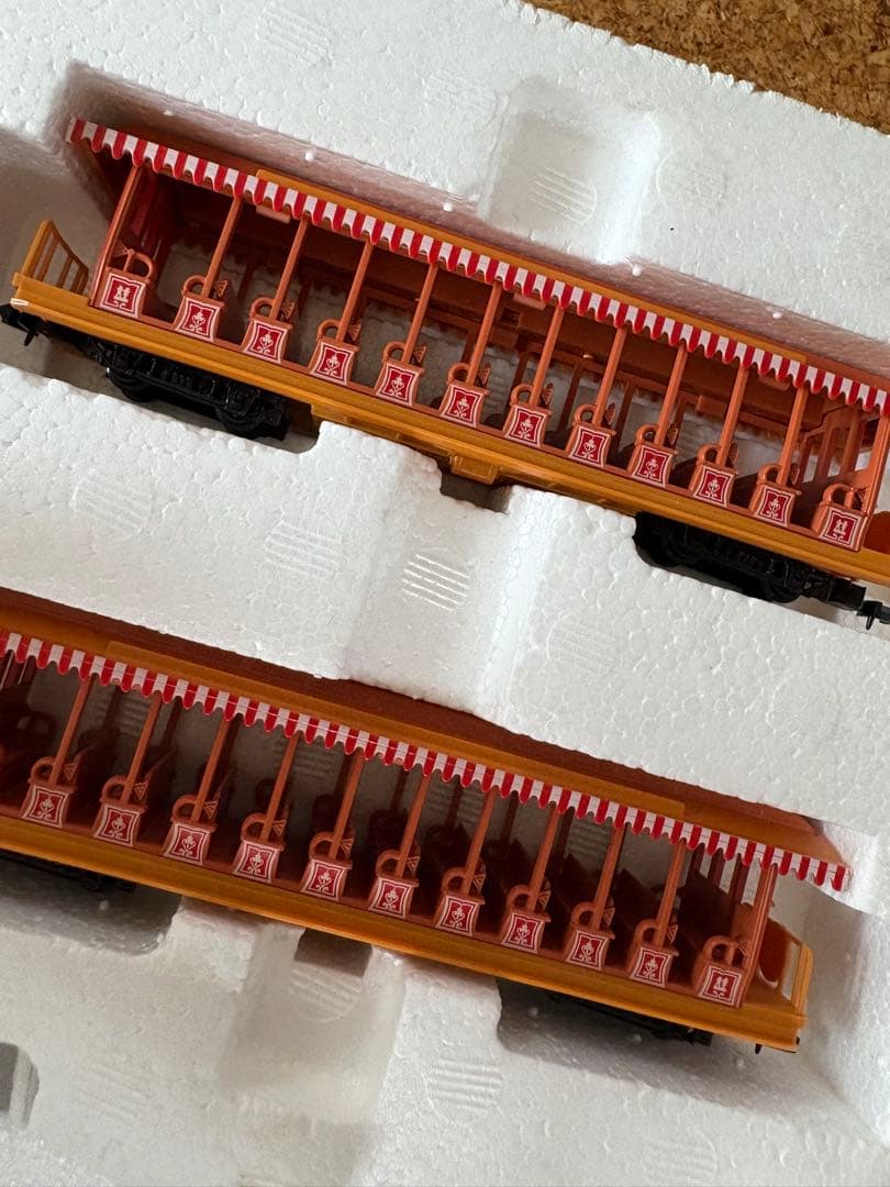 u*1様 東京ディズニーランドウエスタンリバーレールロード セットNゲージ 鉄道