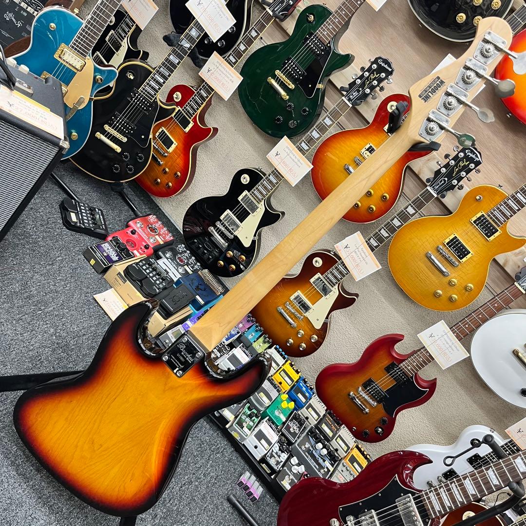 【10988】Bacchus WL-003 WOODLINE エレキベース