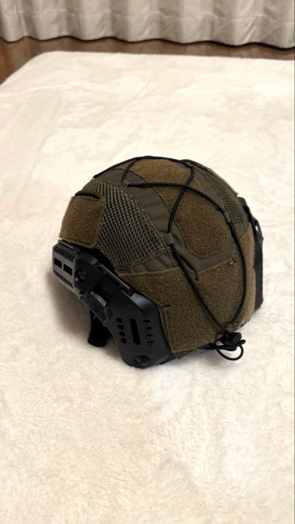 PTS MTEK FLUXヘルメット USAMTEK社 エアソフト用　＋カバー