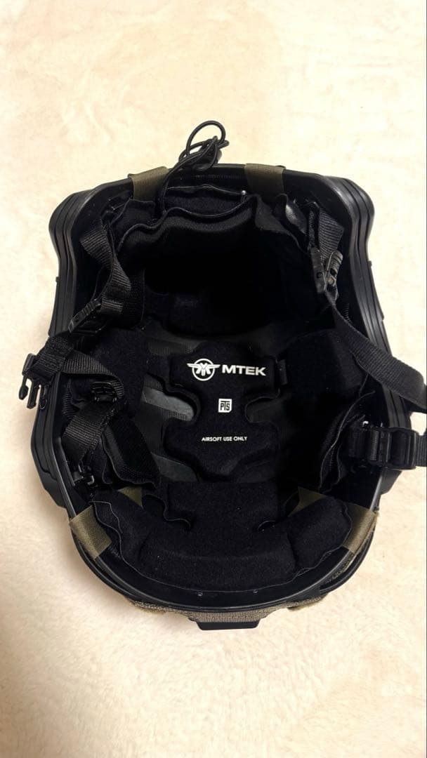 PTS MTEK FLUXヘルメット USAMTEK社 エアソフト用　＋カバー