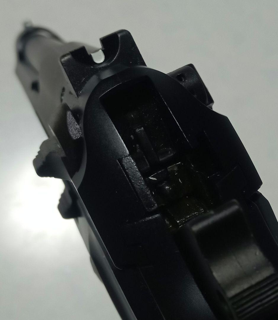 WAウエスタンアームズ製ベレッタM 92FS センチュリオンガスガン