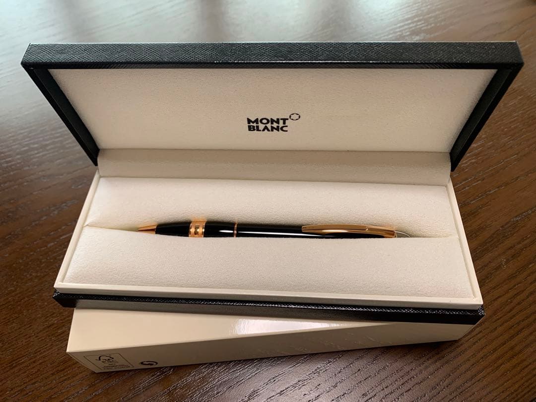 モンブラン スターウォーカー レッドゴールド・レジン ボールペン 105653