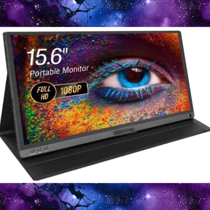 【現品限り☆大特価】15.6インチ フルHD モバイルモニター 拡張用 超薄型