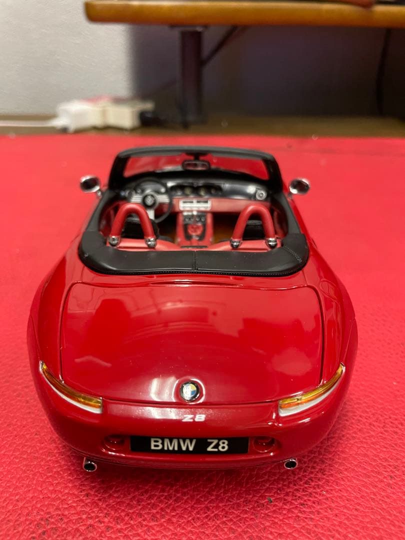 京商　BMW Z8 レッド