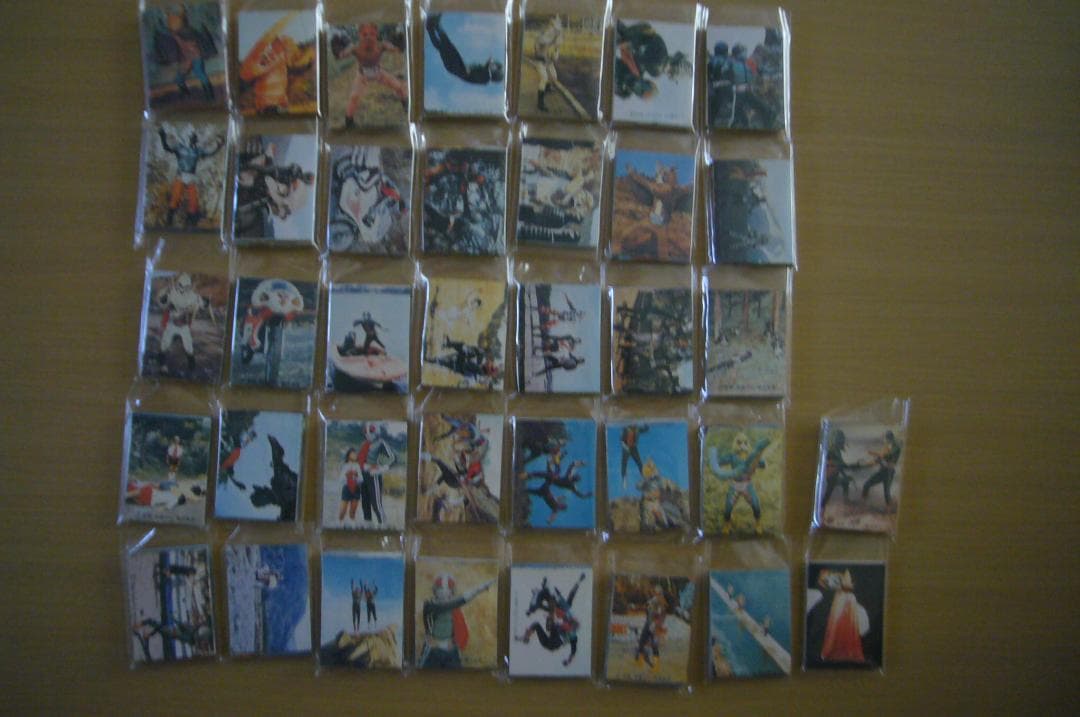 最終値下★旧カルビー仮面ライダーカード約６００枚、アルバム1４冊＋復刻版５４９枚