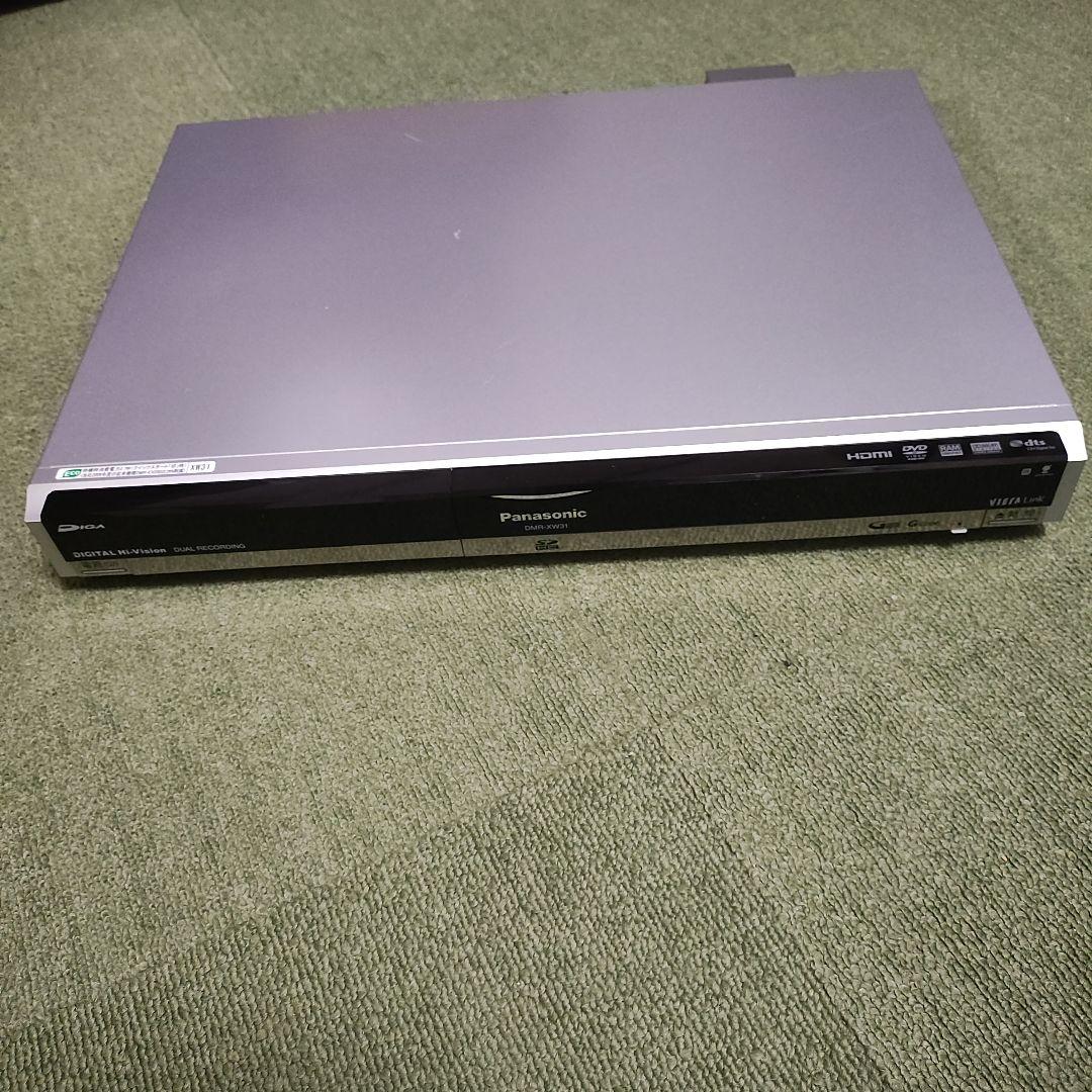 Panasonic DVDレコーダー　DMR-XW31