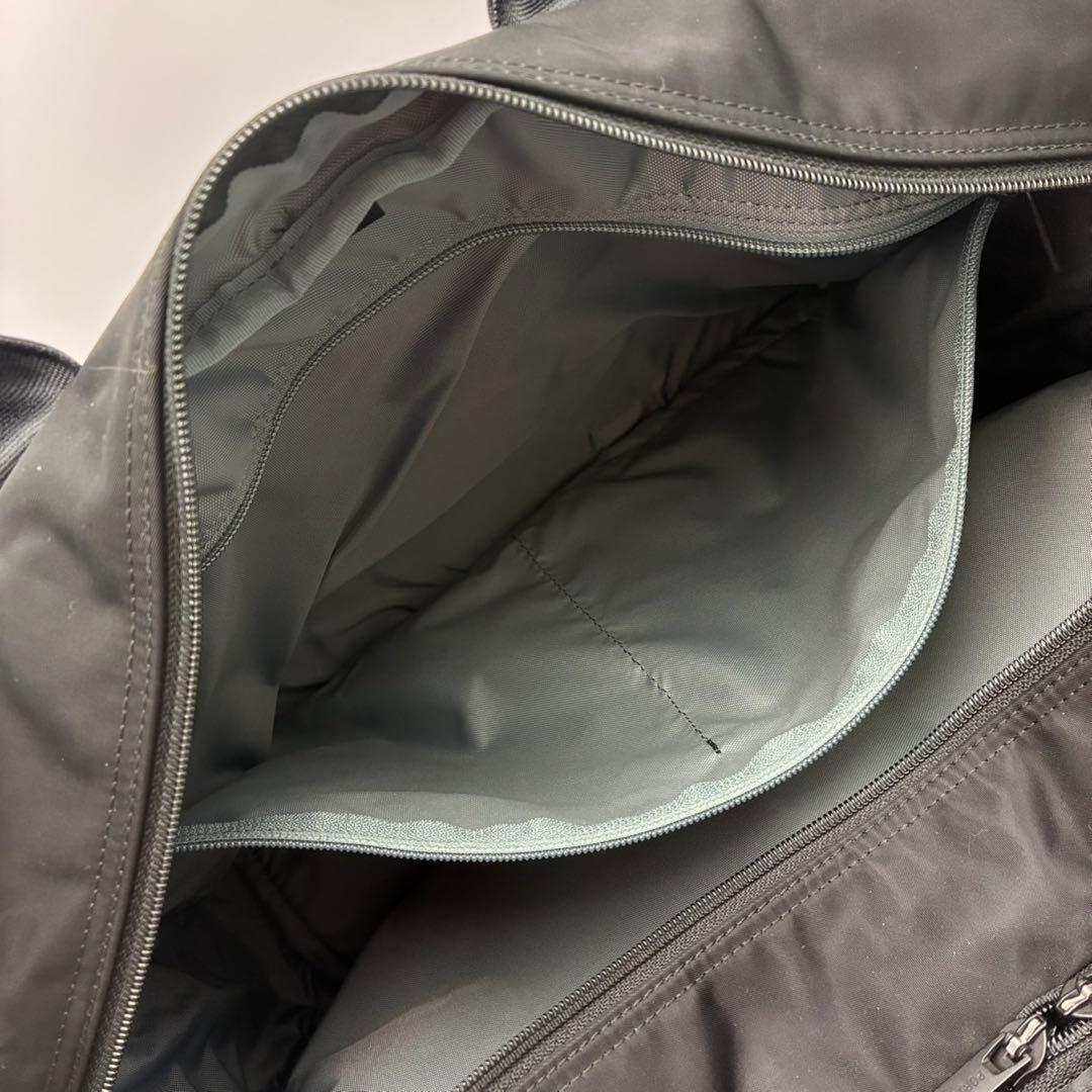 ポーター タイム 2way オーバーナイト ブリーフケース 黒 ナイロン メンズ