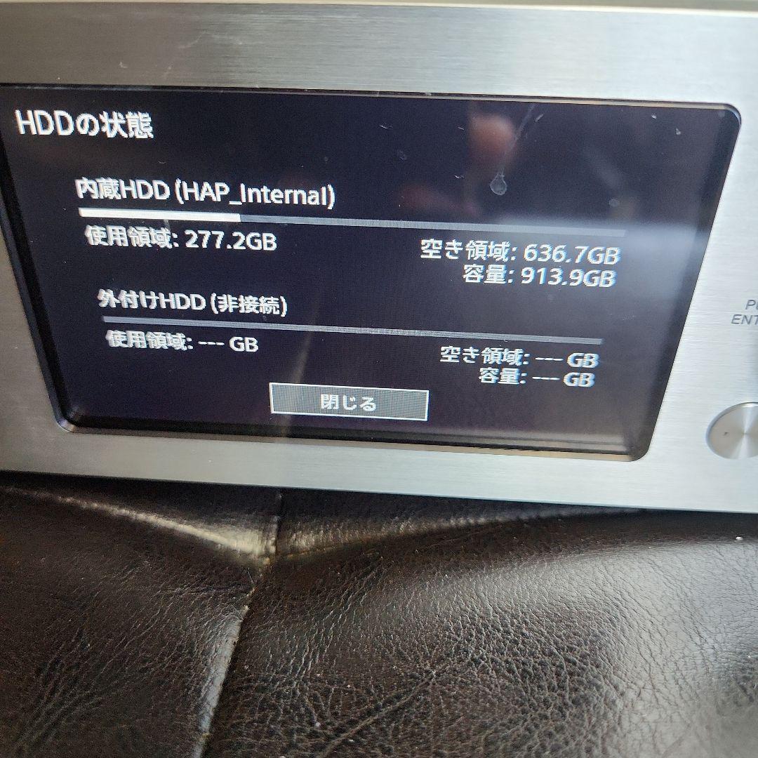 SONY HAP-S1 HDDプレイヤー SSD1TB換装済