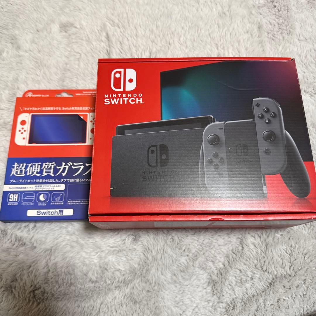 Nintendo Switch 本体 セット（画面シール付き）