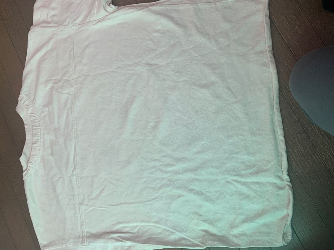 TENDERLOIN 7分袖トレーナー きなり色