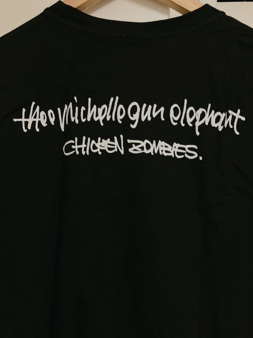 ミッシェルガンエレファントTMGE Vinyl JKT Tシャツ　XL